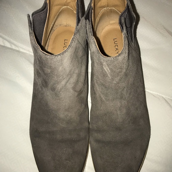 Lucky brand grey booties - Picture 6 of 6